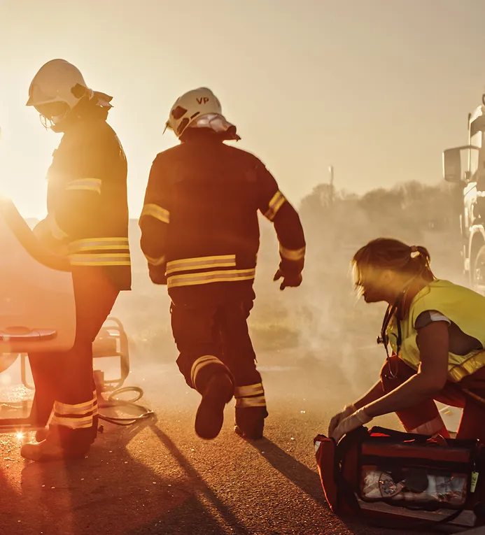 emergency team rescue